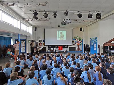 bishop gilpin school event