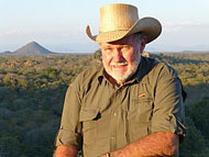 clive stockil, winner of tusk’s inaugural prince william award for conservation in africa