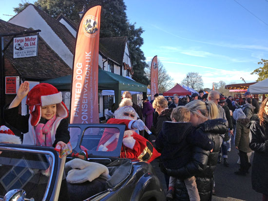 pdc uk christmas - cookham