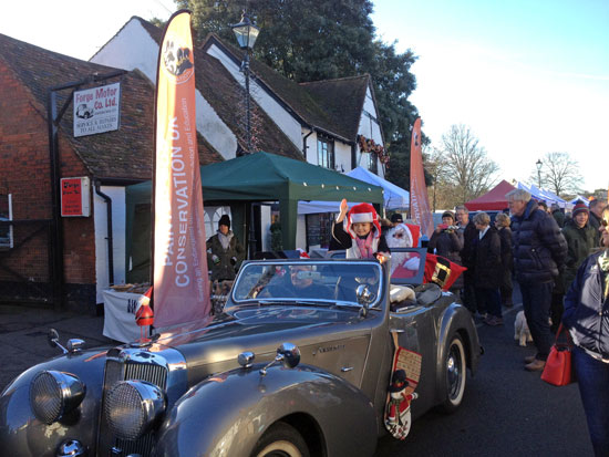 pdc uk christmas - cookham