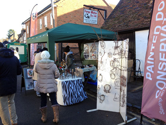 pdc uk christmas - cookham