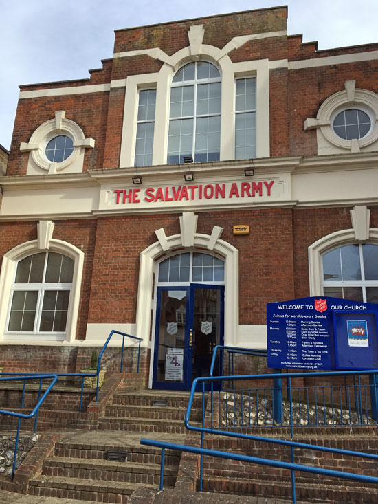 pdc-uk visit 'the citadel' high wycombe