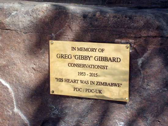 gibby's plaque