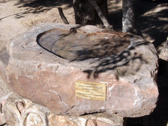 gibby's plaque
