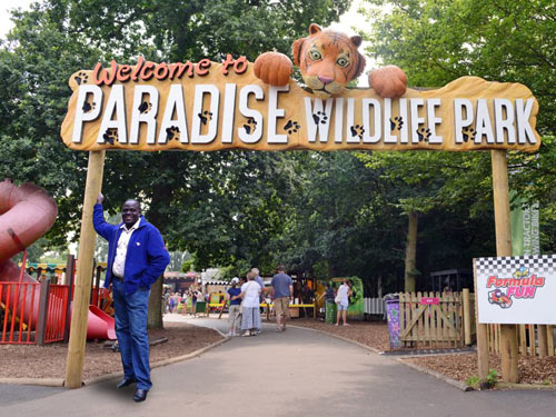 jealous mpofu at paradise wildlife park