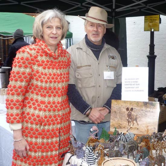 the rt. hon. teresa may mp for maidenhead