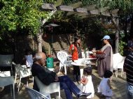 Bar-B-Q at Pushpashisda's house in London 2008