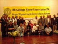 Group photo with the VC of BESDU