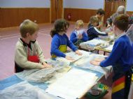 Children's felting workshop
