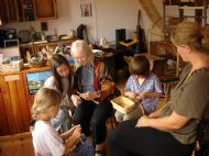Beginners knitting workshop