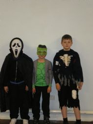 Scouts Spooky Evening