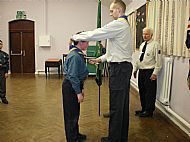 Investiture of a Cub to Scouts 2/3