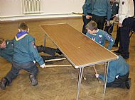 Scouts Pioneering