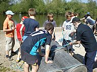 District Scout Camp @ Walesby Forest May 2012