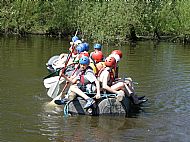 District Scout Camp @ Walesby Forest May 2012