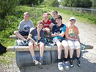 District Scout Camp @ Walesby Forest May 2012