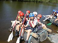 District Scout Camp @ Walesby Forest May 2012