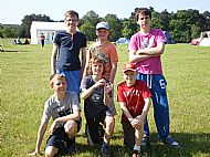 District Scout Camp @Walesby Forest May 2012