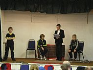 AGM 9/05/12 performances - Scouts