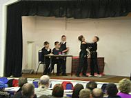 AGM 9/05/12 performances - Scouts