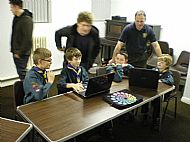 ICT staged badge work 