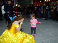 with Belle