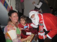 Santa & lili