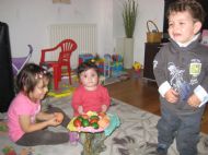 Happy Easter 2012 with Daniel
