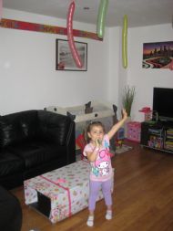 Lili's 3rd B'day