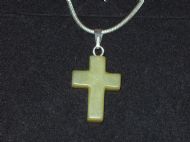 Yellow Jade Cross
