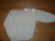Childs Aran Jumper