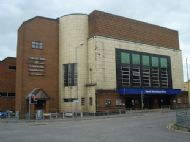 Llanelli Entertainment Centre.