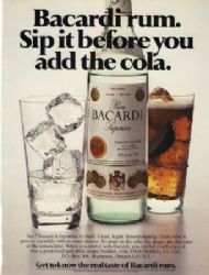 Bacardi Rum