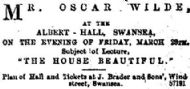 Mr Oscar Wilde Comes To Town