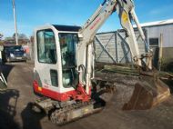 1.9 Ton 360 Deg Digger