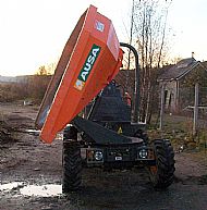 3T AUSA Swivel Dumper
