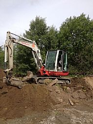 5 Ton Digger