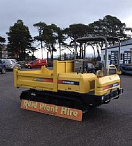 2.5T Yanmar C30 Tracked Dumper
