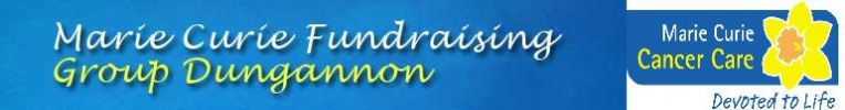 Marie Curie Fundraising Group Dungannon