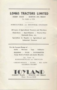 Programme page 2