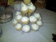 Baby Christening Cupcakes