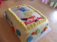 Mr Tumble Cake