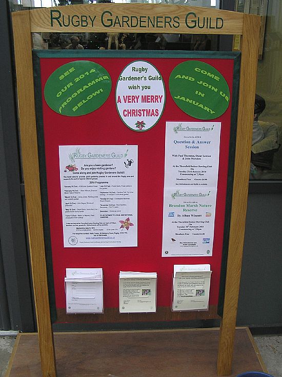 Rugby Gardeners Guild Home