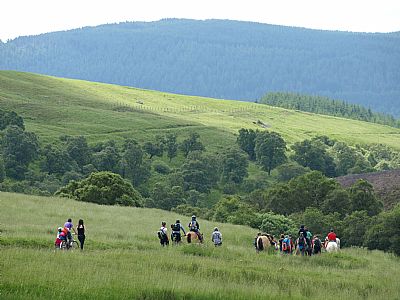 speygrian drove road walk