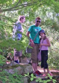 Dan, Ciara and Peter