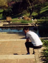 Contemplation in Barcelona