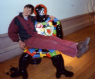 Where did he get that suit!