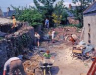 Rose Cottage building site