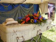 Dan arrives, on time