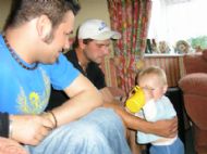 Dan and his brother Jarrod